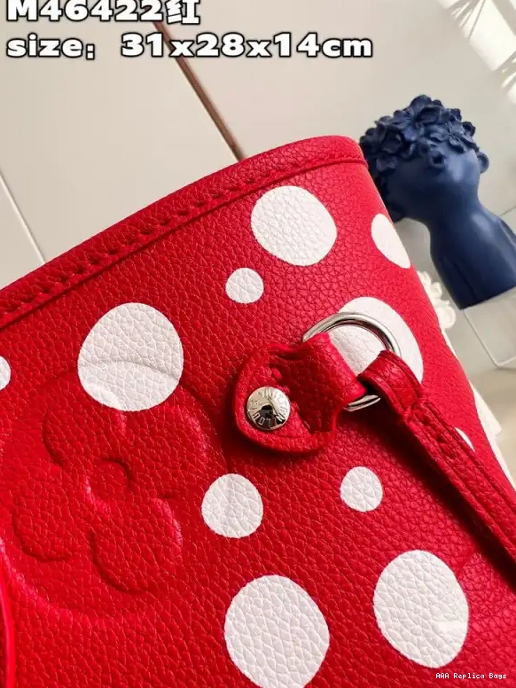 Aaa replica ru SS LOUIS 2023 VUITTON NEVERFULL MM 0608